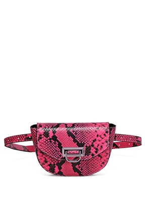 Nine West REMY NYK109280 Neon Pembe Kadın Bel Çantası 100532943