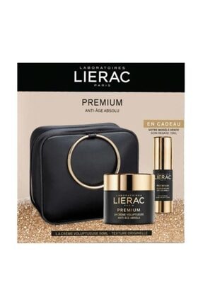 Lierac Premium Voluptueuse 50 ml Premium Eye Care 15 ml (Çantalı) 3508240006815