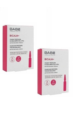 Babe Bicalm+ Ampul Yatıştırıcı Ve Onarıcı Etkili Konsantre Bakım 4x2 ml