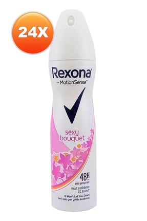 Rexona Sexy Bouquet 48h Kadın Deodorant 150 Ml. Yirmidörtlü Set