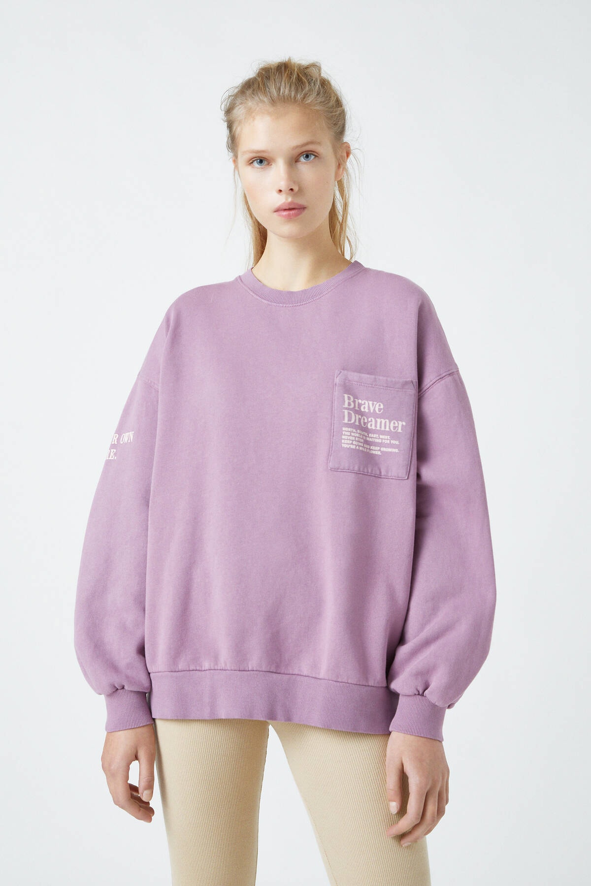 Pull Bear Kadin Sweatshirt Modelleri Satin Al Kampanyon