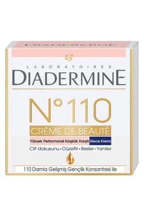 Diadermine Kırışıklık Karşıtı Gece Bakım Kremi 50 Ml (110 Damla Gelişmiş Gençlik Konsantresi)