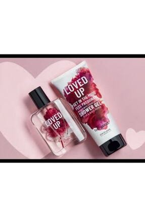 Oriflame Loved Up Feel Good Edt 50 Ml Kadın Parfümü 2 Li Set Duş Jeli 200 Ml