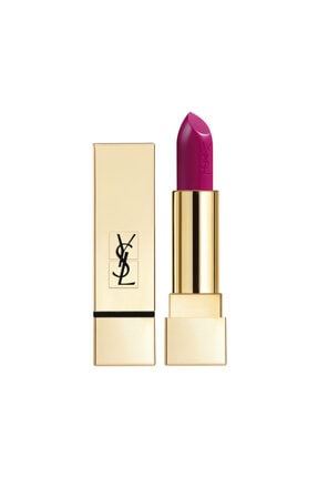 Yves Saint Laurent Rouge Pur Couture Saten Parlaklığında Ikonik Ruj 7 - Le Fuschia 3365440595910