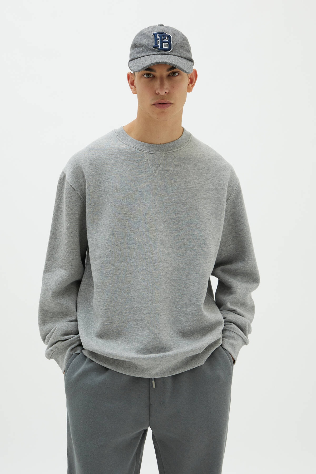 Weekday albin sweatshirt store