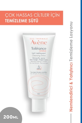 Avène Tolerance Extreme Lait Cleansing Lotion Temizleme Sütü 200 ml 3282770053104