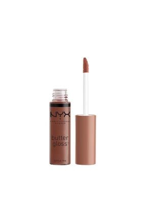 NYX Professional Makeup Kadın Kahverengi Parlak Dudak Parlatıcısı 15 g 800897828387