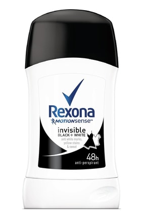 Rexona Men Invisible Black White Anti-perspirant Kadın Roll On 40 Ml.