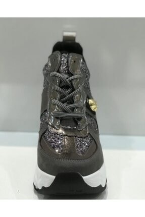 Santa Barbara Polo & Racquet Club Kadın Gümüş Sneakers Ayakkabı