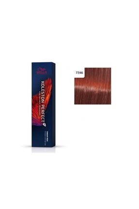 Wella Koleston Perfect Me+ Vibrant Reds 77/46 Yoğun Sarışın Kırmızı Mor 60ml. 8005610667966