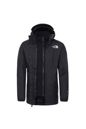 The North Face Unisex Siyah Elıan Trıc Çocuk Ceket 3n1 Nf0a4tjejk31
