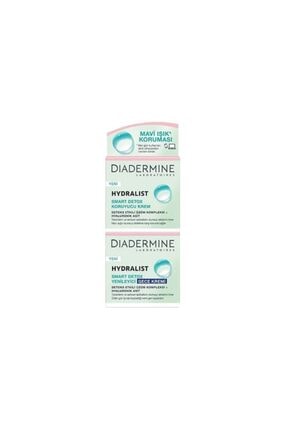 Diadermine Hydralist Smart Detox Gündüz Kremi + Hydralist Smart Detox Gece Kremi