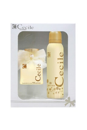 Cecile Princess Edt 100 Ml Parfüm ve 150 Ml Deodorant Kadın Parfümü Seti ART100010