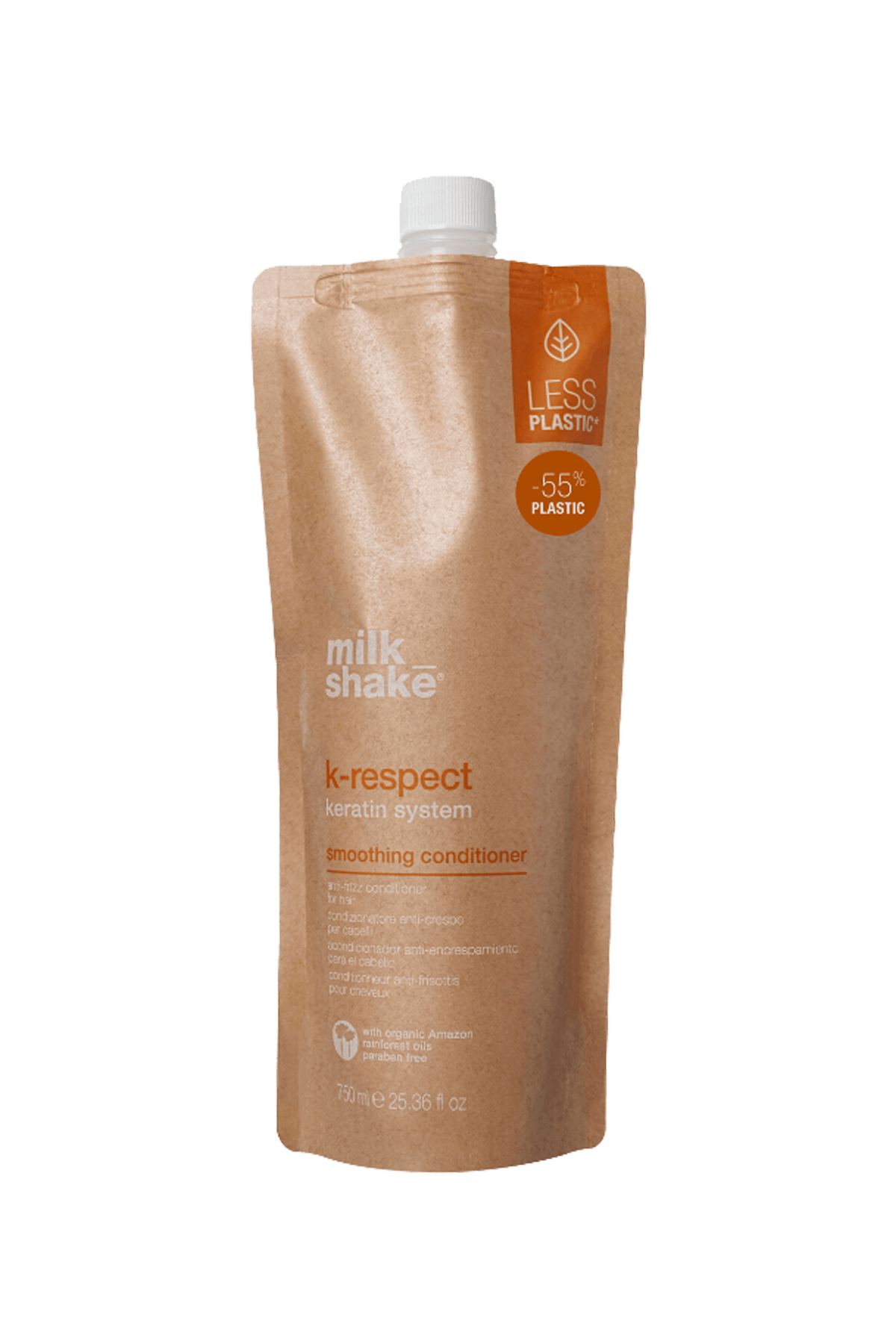 Milkshake Z. One Concept K-Respect Smoothing Conditioner 750 ml 8032274083382
