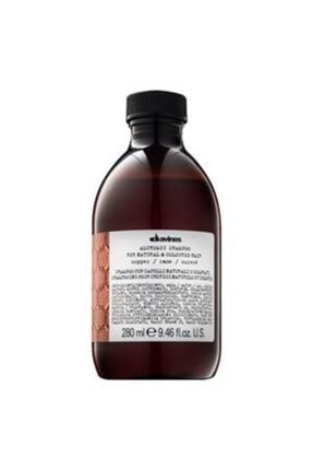 Davines Alchemic Copper Bakır Renkli Saçlar Için Renk Koruyucu Şampuan 280 Ml