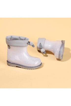 IGOR W10247 Bimbi Glitter Kız Çocuk Su Geçirmez Yağmur Kar Çizmesi