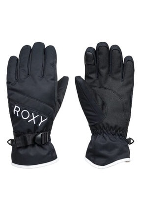 Roxy Jetty Solgloves J Kadın Siyah Outdoor Eldiven Erjhn03165-kvj0