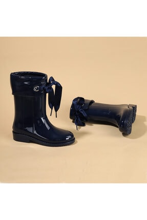 IGOR W10114 Campera Charol Kız Çocuk Su Geçirmez Yağmur Kar Çizmesi