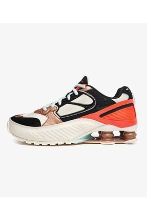 Nike Kadın Kırmızı Siyah Shox Enigma 9000 Spor Ayakkabısı Ct3451-100