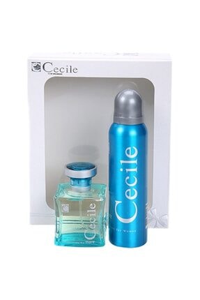 Cecile Mare Edt 100 ml Kadın Parfüm + 150 Ml Deodorant Seti 08698438004879