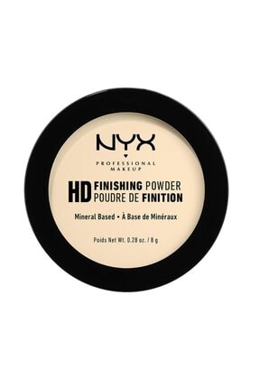NYX Professional Makeup Sabitleyici Sarı Pudra - High Definition Finishing Powder Banana 17 g N800897834678