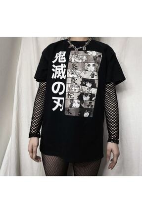 Köstebek Demon Slayer - Kimetsu No Yaba Nine Pillars Unisex T-shirt