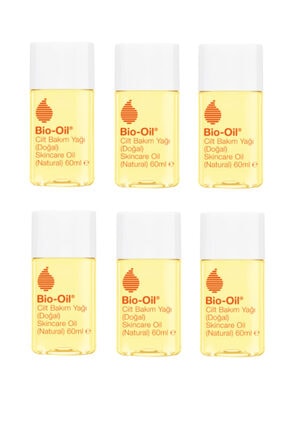 Bio Oil 14 Bitki Özü Içeren Vegan Cilt Bakım Yağı 60 ml X6 Adet
