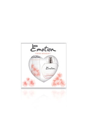 Emotion Fresh Bouqet Edt 50 ml Kadın Parfüm + 150 ml Deodorant Set 8412593EMD1529856