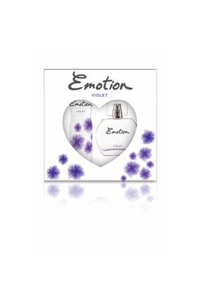 Emotion Violet Edt 50 ml Kadın Parfüm + 150 ml Deodorant Set 49854125NEU1495