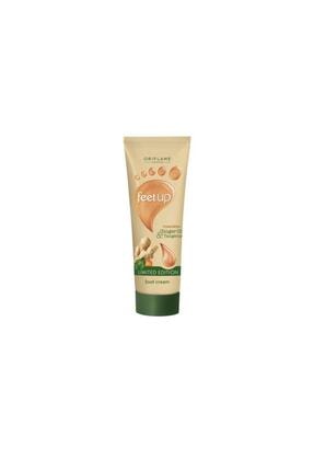 Oriflame Feet Up Comforting Zencefil Yağı Ve Mandalina Özlü Ayak Kremi 75 Ml