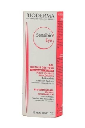 Bioderma Hassas Göz Çevresi için Nemlendirici Bakım Jeli 15 ml 3401346673335