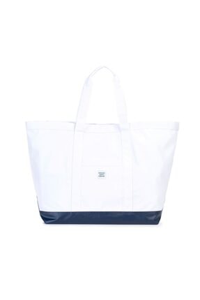 Herschel Herschel Omuz Çantası Bamfield Studio White/Navy/Red TPU Coated