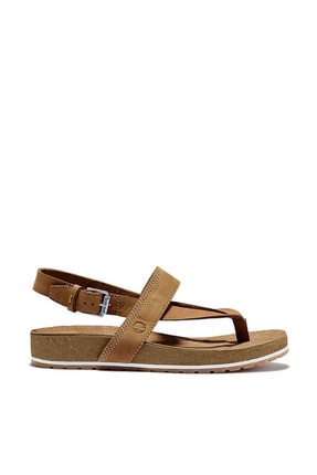 Timberland Timberland Malibu Waves Thong Kadın Sandalet Kahverengi