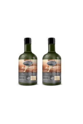 Mecit Efendi 2 Adet Organik Argan Yağlı Şampuan 2x400 Ml Argan Şampuanı