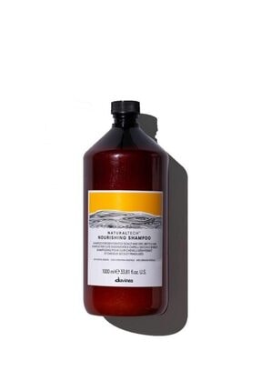 Davines Naturaltech Nourishing Shampoo 1000 ml Yıpranmış Kuru Saçlar Için Sülfatsız