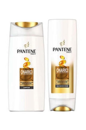 Pantene Onarıcı Ve Koruyucu Bakım 360 ml Şampuan + 360 ml Saç Bakım Kremi