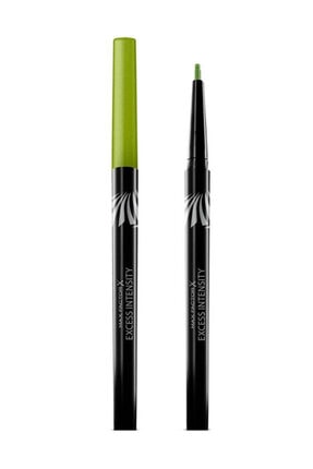 Max Factor Suya Dayanıklı Yeşil Eyeliner - Excess Intensity Long Wear 03 Excessive Green 4015600805388