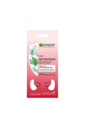 Garnier Nem Bombası Kaz Ayaklarına Karşı Kağıt Göz Maskesi 3600542238632