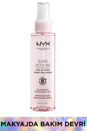 NYX Professional Makeup Tazeleyici Makyaj Spreyi - Bare With Me Prime Refresh Spray 800897182342
