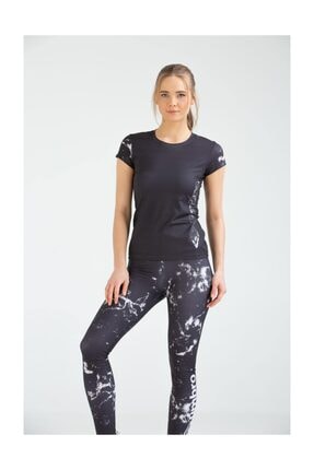 Umbro Kadın Slimfit Tayt T-shirt Takım Vb-0004 Tev Sportswear Suit