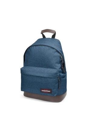 Eastpak Unisex Sırt Çantası - Wyoming Double Denim - Ek81182D / 40 x 30 x 18 cm