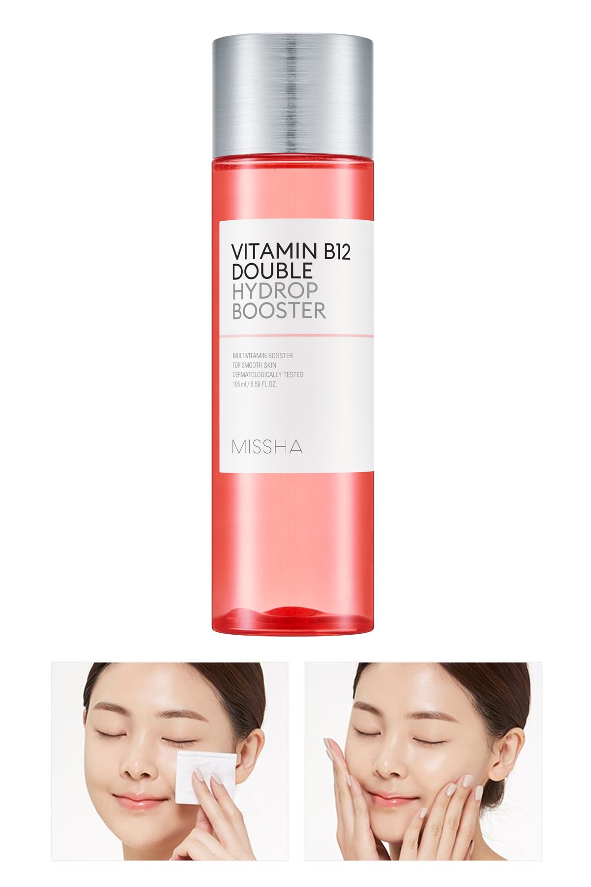 Missha Tonik - Vitamin B12 Double Hydrop Booster 195ml 8809581456488