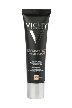Vichy Dermablend Karma,Yağlı ve Akneye Eğilimli Ciltler İçin 3D Fondöten Opal 30 ml 3337871332297