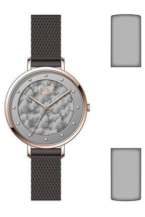 Timewatch Time Watch Tw.129.4 Rss Kadın Kol Saati Deri Kordon Hediyeli