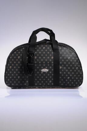 Pierre Cardin Siyah Unisex Spor Ve Seyahat Çantası 8680869726932