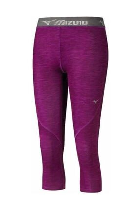 Mizuno Kadın Tayt - Impulse 3/4 Printed Tight (W) - J2GB820969