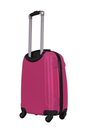 Laguna Fuşya Unisex 2'Li Set (Kabin + Orta) Valiz & Bavul Hbv00000It7Gb