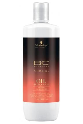 Bonacure Argan Yağı Şampuan - Miracle Argan Oil 1000 ml 4045787347319
