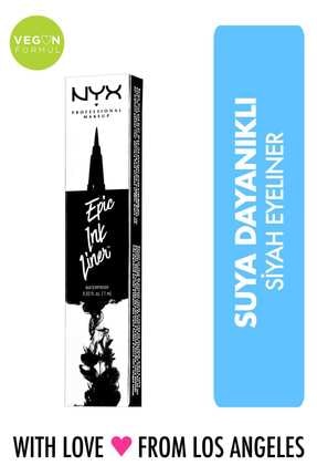 NYX Professional Makeup Siyah Eyeliner - Epic Ink Liner Black 800897085605