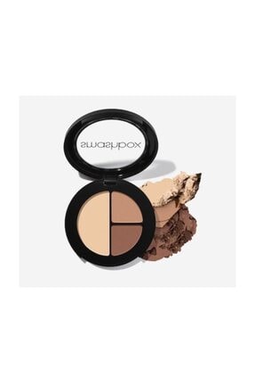 SMASHBOX 3'lü Göz Farı - Photo Edit Eye Shadow Trio Nudie Pic (Medium) 3.2 g 607710066571